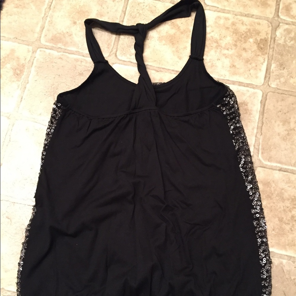 Express | Sequin Racerback Tank | Size = XS - Picture 2 of 5